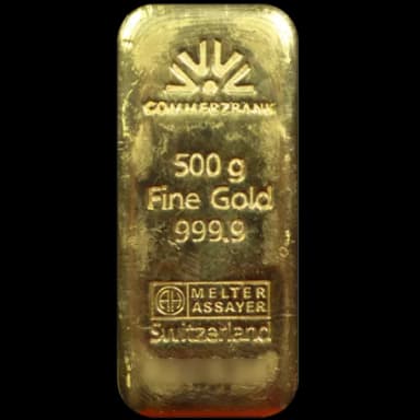 Lingot 500g Or
