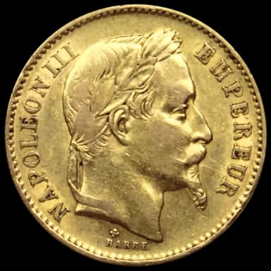 20 Francs Napoléon Or