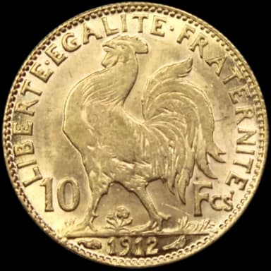 10 Francs Napoléon Or