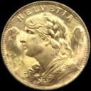 20 Francs Suisse Or