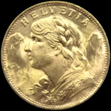 20 Francs Suisse Or