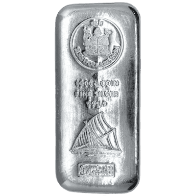 Lingot 1kg Argent