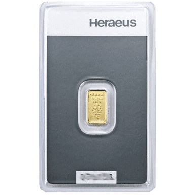 Lingotin 1g Or