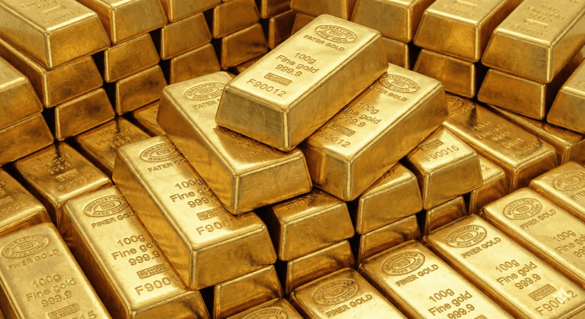 Or le moins cher par once