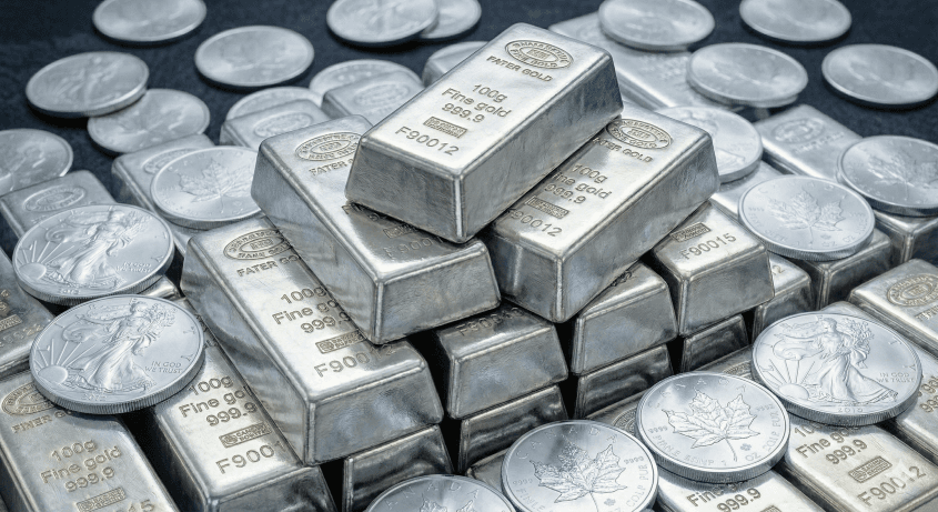 Argent le moins cher par once